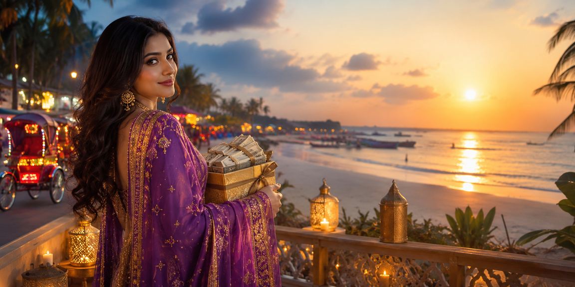 ঢাকায় সমুদ্র সৈকতের পরিবেশে good 1111 love ক্যাসিনো ও বেটিং উপভোগ করছেন একজন ব্যবহারকারী