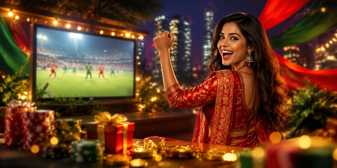 ঢাকায় লাল-সবুজ পরিবেশে good 1111 love ক্রিকেট বেটিং করছেন একজন ব্যবহারকারী