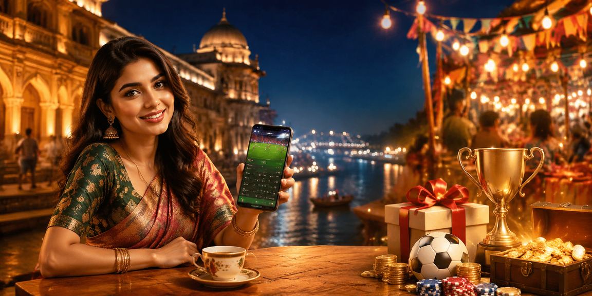 ময়মনসিংহের নাইট মার্কেটে মোবাইলে স্পোর্টস বেটিং উপভোগ করছেন একজন ব্যবহারকারী