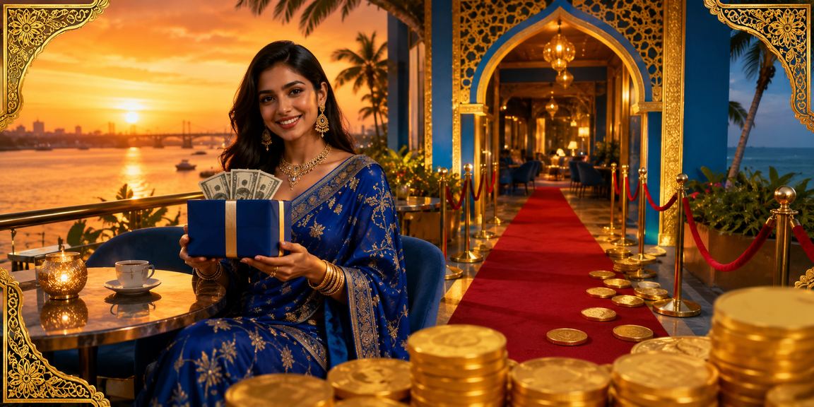 A user in Rangpur enjoying an entertaining casino experience
